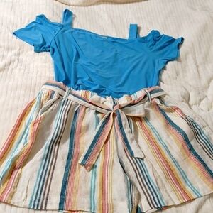 WestBond colorful elastic and belt waistline size LX